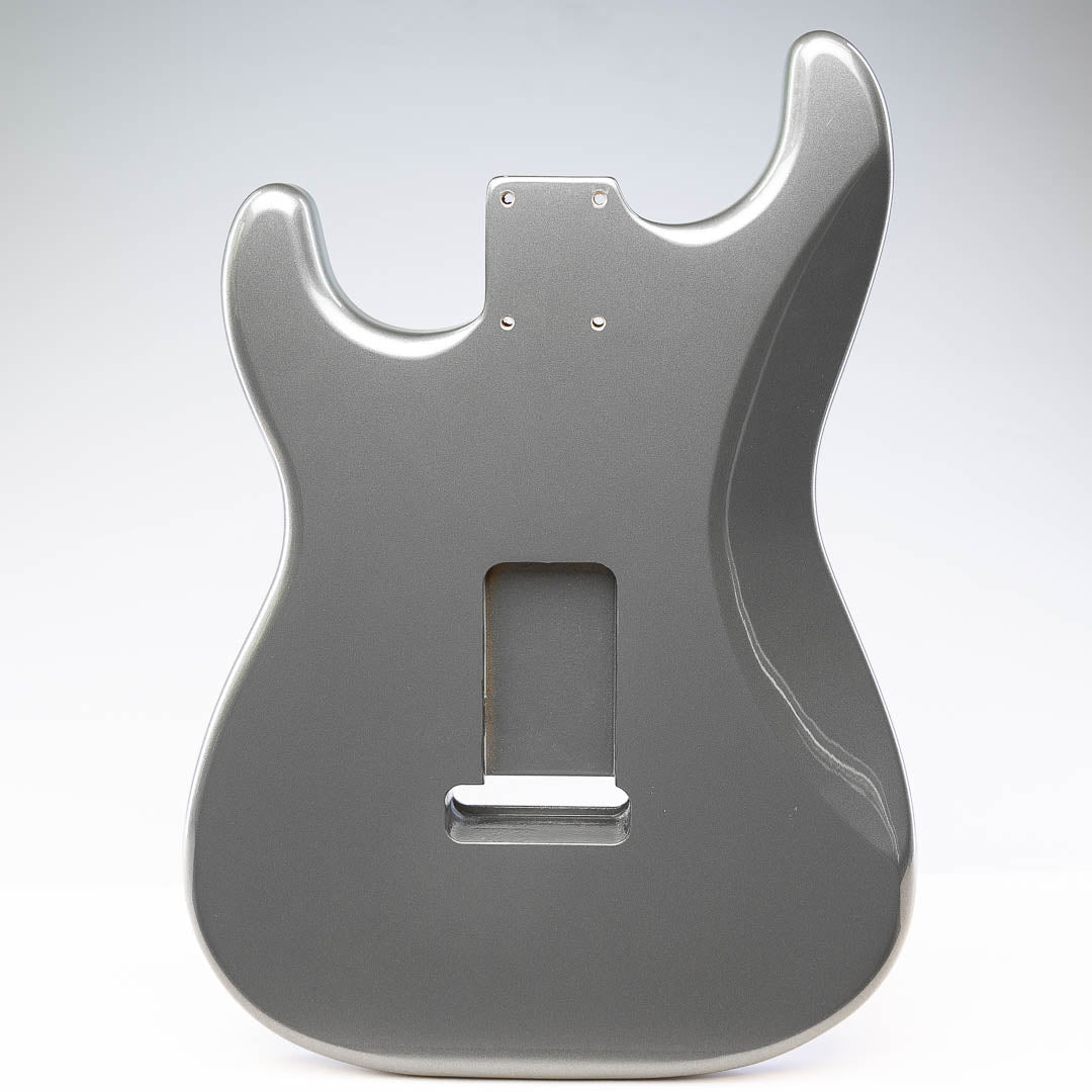 primo meteor grey strat  body back view