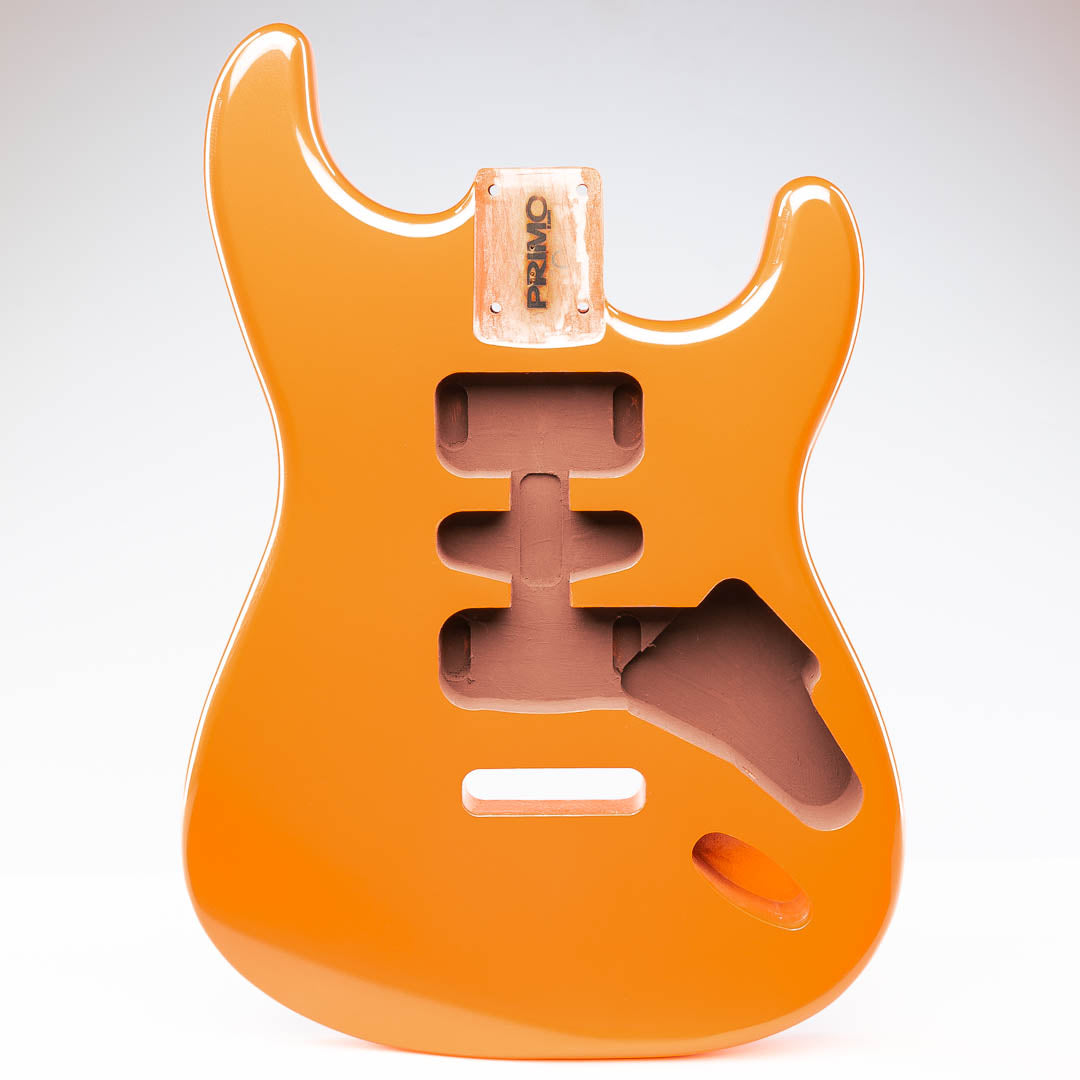 primo fire mist strat body front view