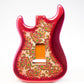 primo pink paisley strat body back view