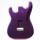 primo royal amethyst strat body back view