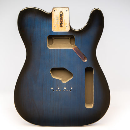 primo midnight ocean burst tele body front view