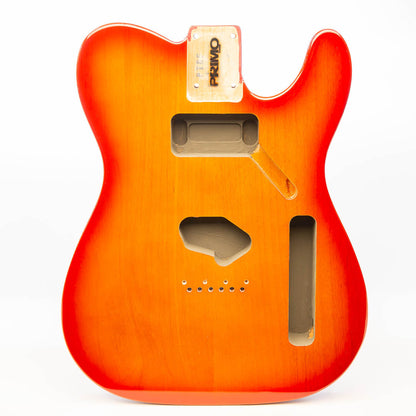 primo heritage burst tele body front view