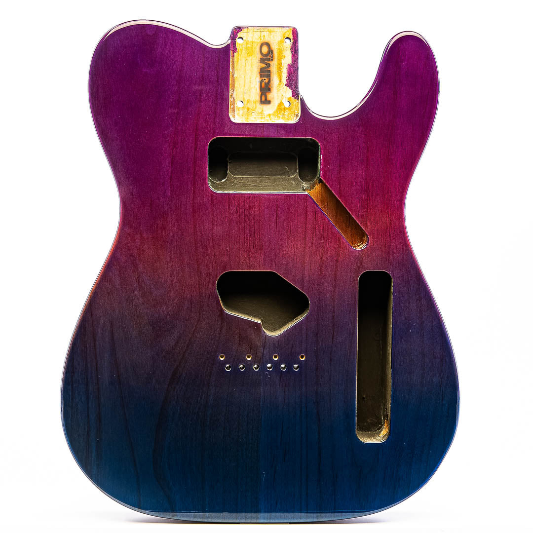 primo coastal sunset tele body front view