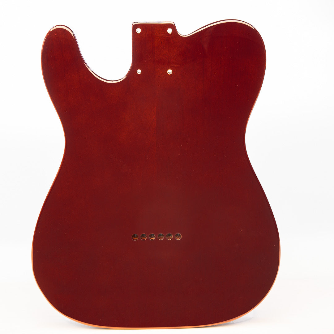 primo chestnut tele body back view