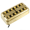 PU-6192 Filtertron -style Humbucking Pickup with Cover - Gold