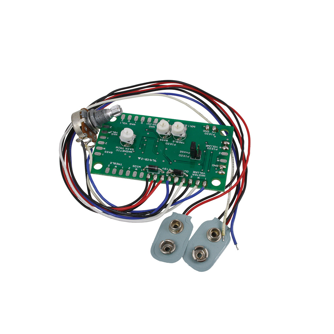 PU-6412-000 Preamplificador para bajo