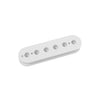 Bobina Humbucking con lado de tornillo PU-6913 de 50 mm - Blanco