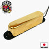 Pastilla de mástil Razor® Burumun Blue Moon para Telecaster® - Oro