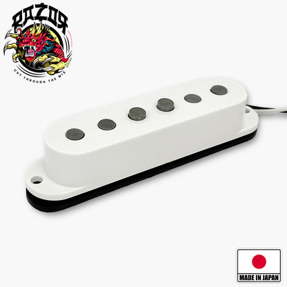 Pastilla Razor® Burumun Blue Moon para Stratocaster® - Blanco