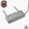 Razor® Jazubakkā Jazz Bucker Floating Humbucking Pickup - Neck Mount - Nickel