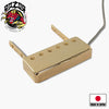 Pastilla Humbucking flotante Razor® Jazubakkā Jazz Bucker - Montaje en mástil - Oro