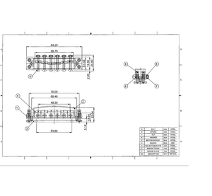 GB-0515-010 Puente Tunematic para Rickenbacker®