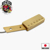 Razor® Jazubakkā Jazz Bucker Floating Humbucking Pickup - Pickguard Mount Neck - Gold