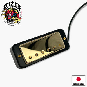 gold Little Bucker Mini-Humbucking Pickup