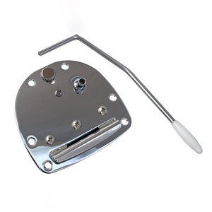 SB-0211-010 Chrome Jazzmaster® Jaguar® Tremolo Tailpiece