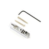 SB-5500 ABM Single String Guitar Bridge - Chrome