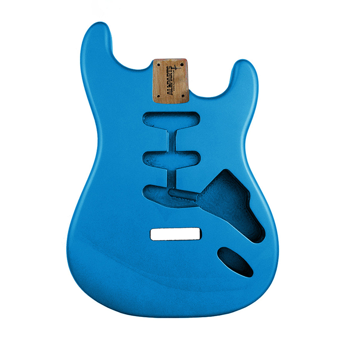 SBF-LPB Cuerpo de repuesto con acabado en azul Lake Placid para Stratocaster®