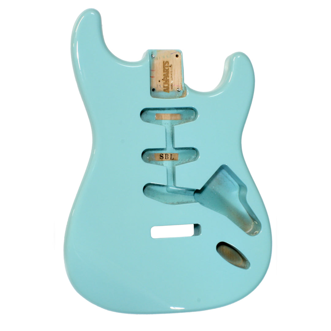 SBF-SB Cuerpo de repuesto con acabado Sonic Blue para Stratocaster®