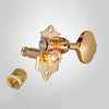 GOTOH SE700 OPEN GEAR 3X3 KEYS - Gold