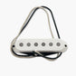 Razor® Sūpāmūn  Super Moon Reverse Middle Pickup For Stratocaster® - White