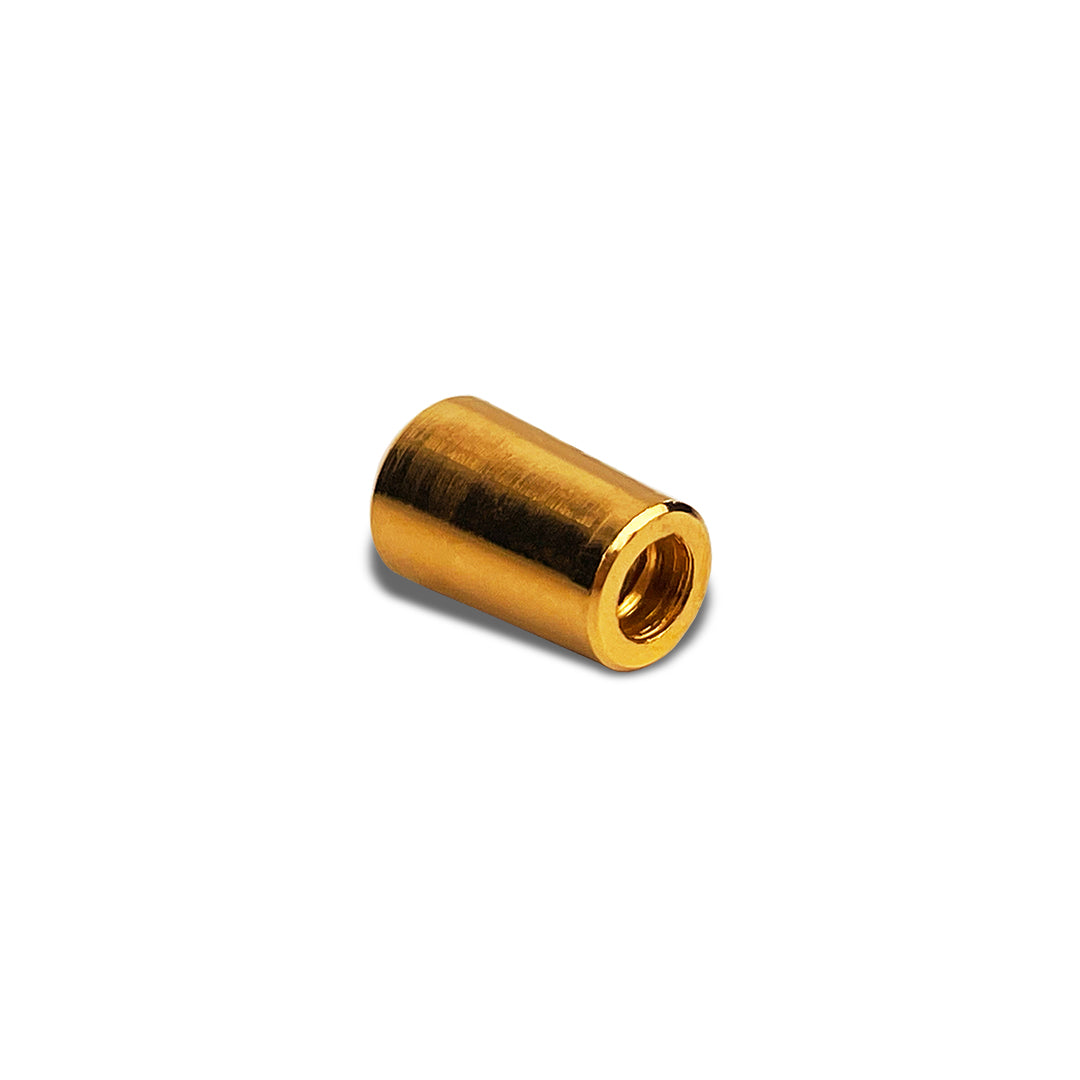 3 way toggle switch tip side view gold