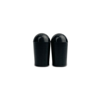 3 way toggle switch tip set side by side view black