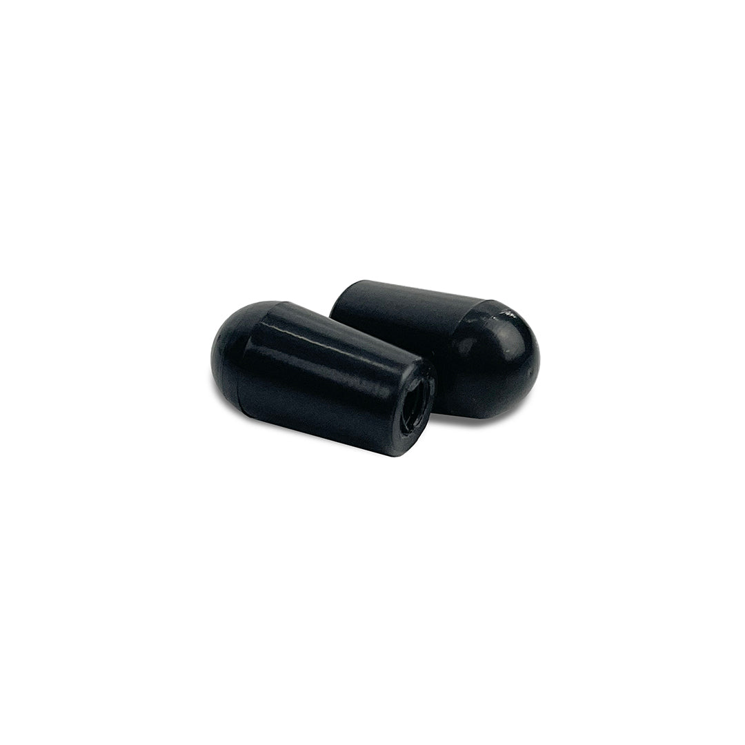 3 way toggle switch tip set top and bottom view black