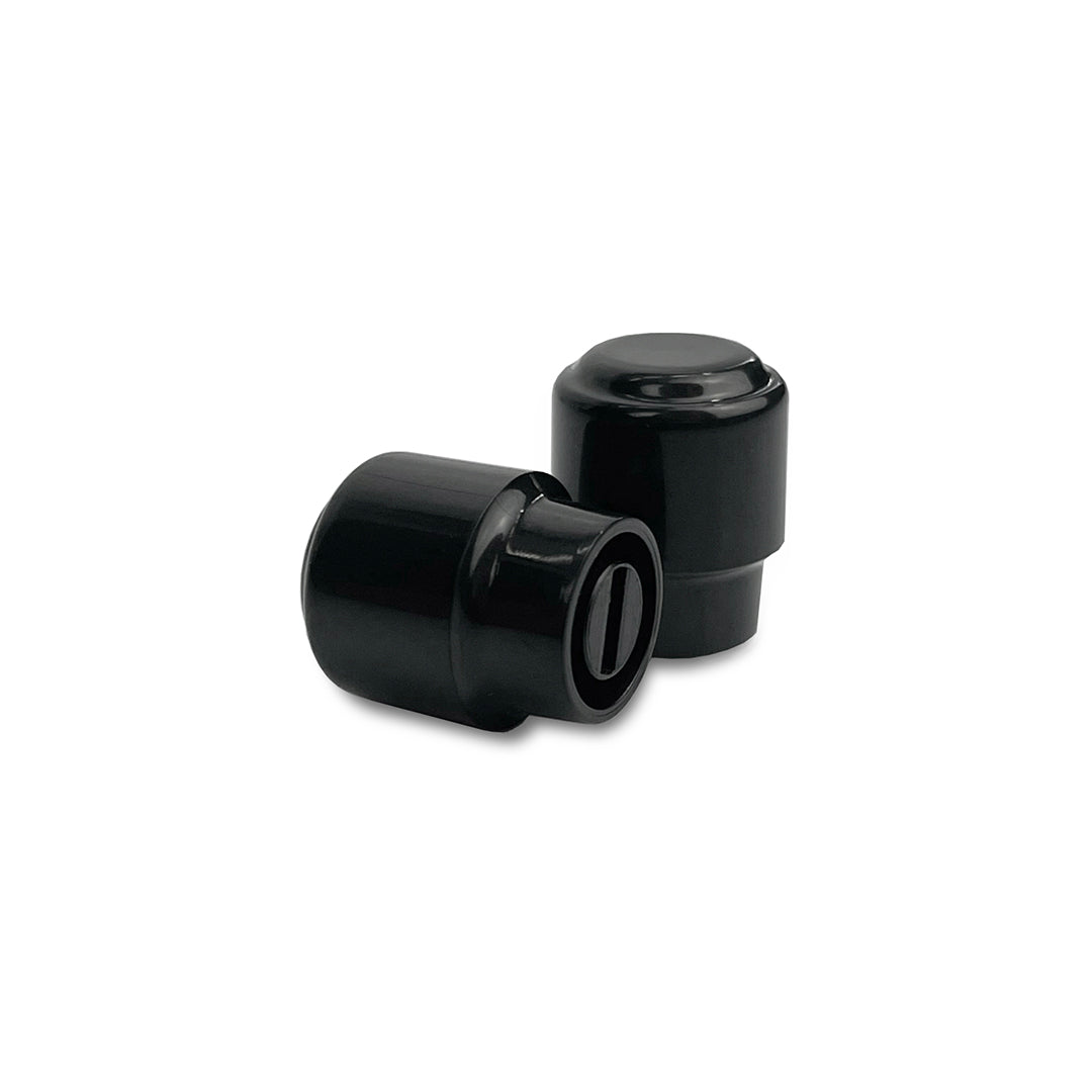 USA tele barrel switch tip set view black