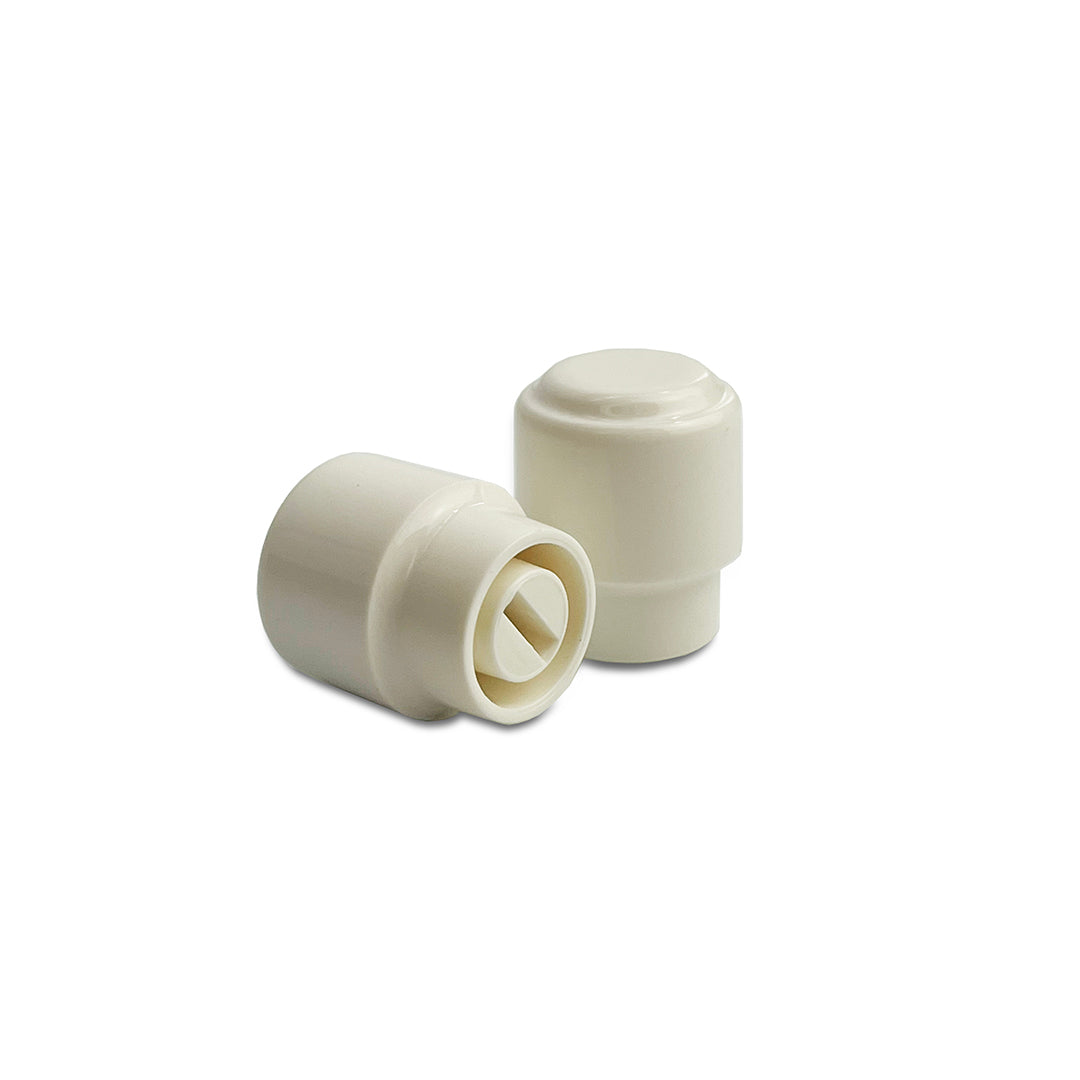 USA tele barrel switch tip set view white