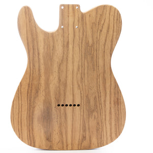 ap select roasted ash and paulownia esquire body back view