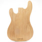 ap select roasted sugar pine tele bass body back view