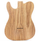 ap select roasted ash and paulonia tele body back view