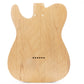 ap select roasted sugar pine tele body back view