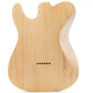 ap select roasted sugar pine tele deluxe body back view