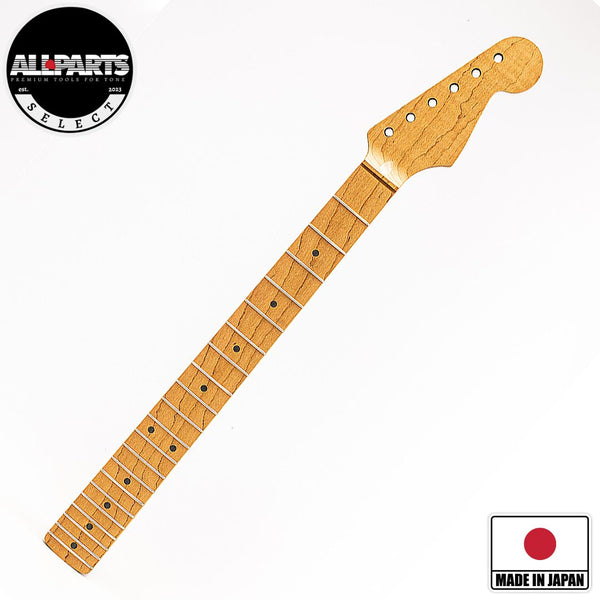 Allparts Select Chunky Roasted Maple Neck for Strat®