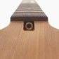 paddle head mahogany truss rod view