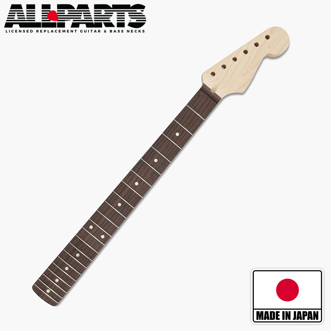 Mástil de repuesto Allparts “Licenciado por Fender®” SRO-C-MOD para Stratocaster®