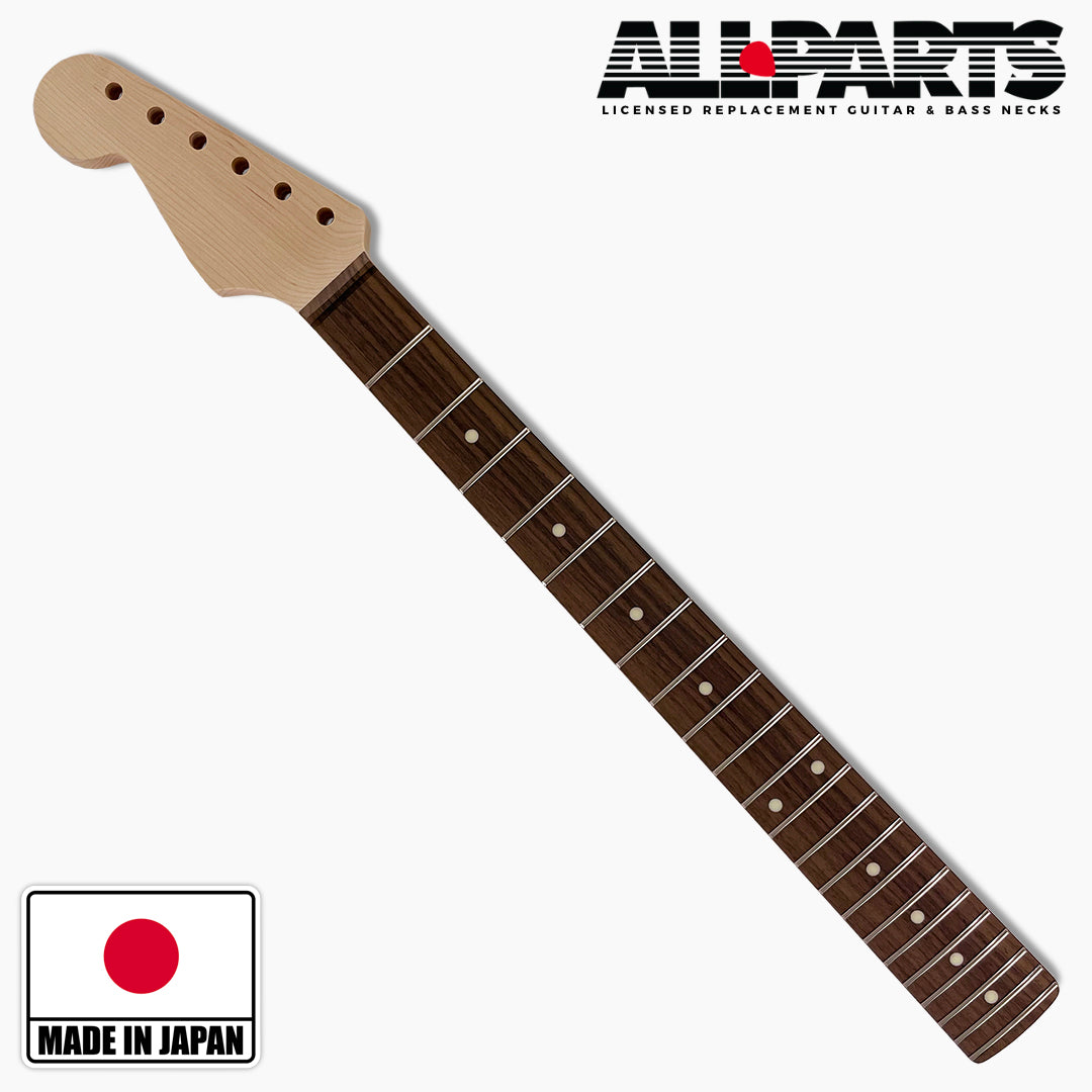 Mástil de repuesto SRO-L “Licenciado por Fender®” de Allparts para Stratocaster®