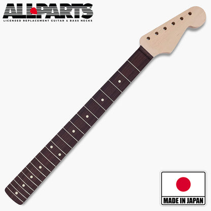 Mástil de repuesto SRO-V “Licenciado por Fender®” de Allparts para Stratocaster®