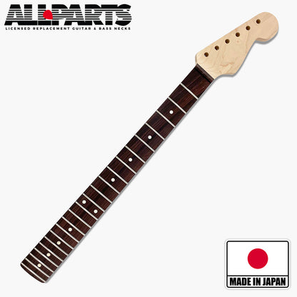 Mástil de repuesto SRO-W “Licenciado por Fender®” de Allparts para Stratocaster®