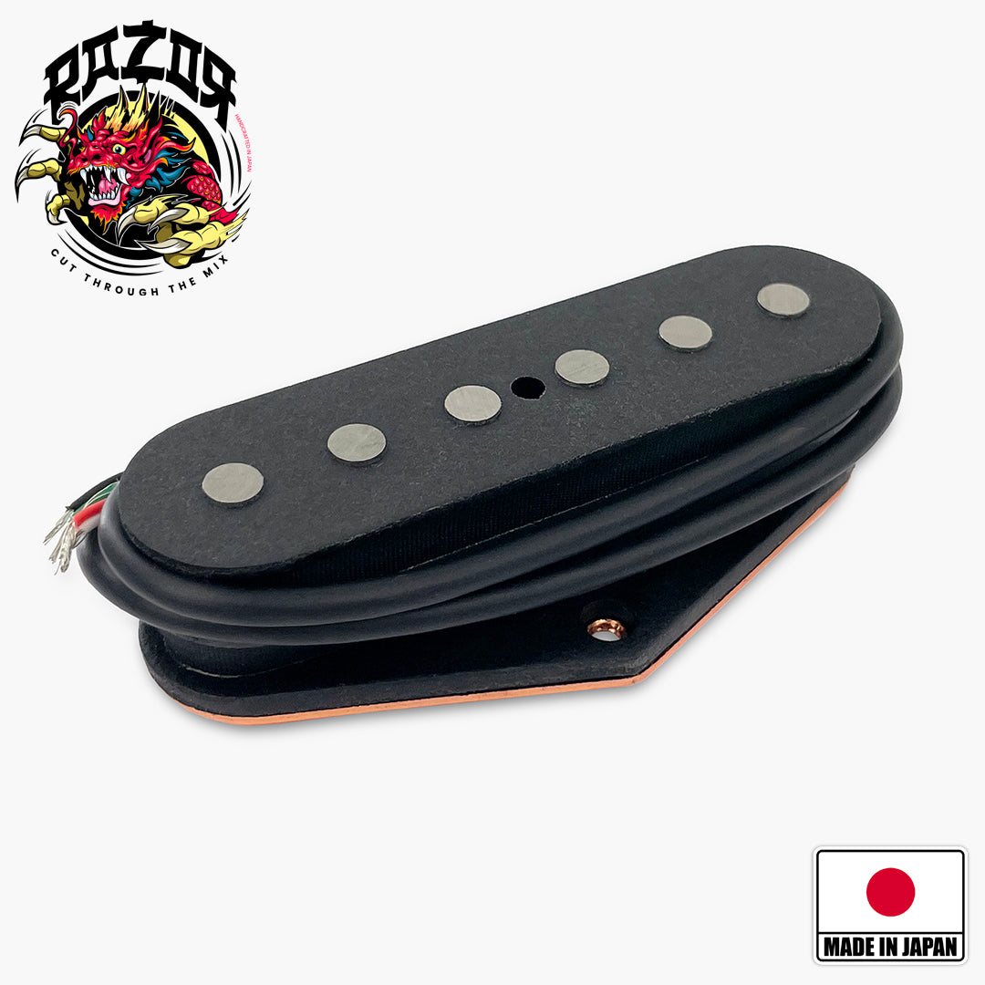 single-space stacked humbucking bridge pickup