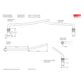 Retro Tremolo Arm schematic