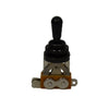 Allparts Short Toggle Switch - Black