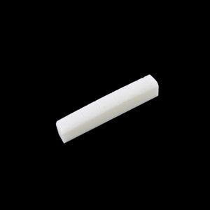 slotted bone nut for acoustic guitar