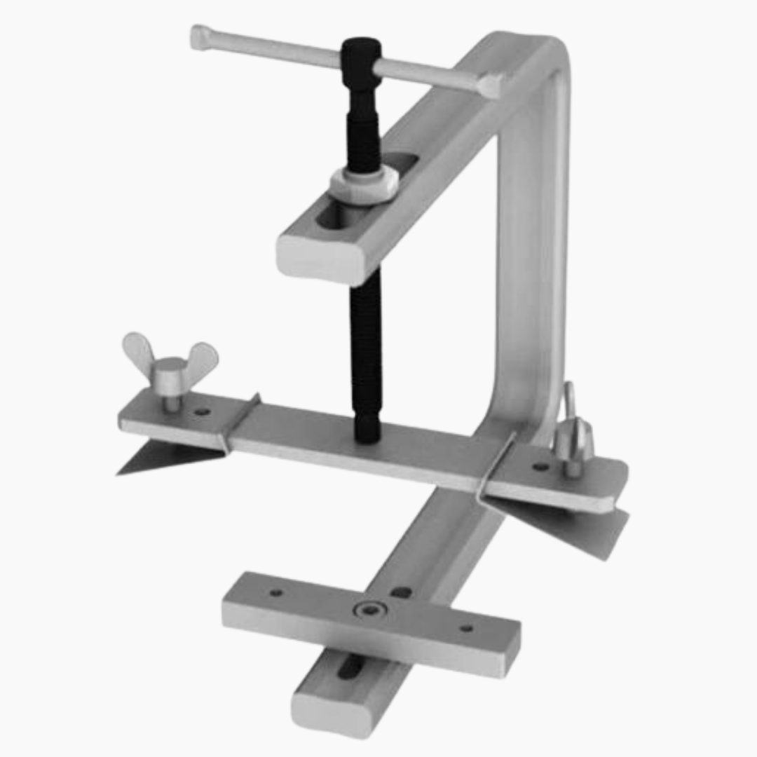 Fast Bridge c-clamp and caul