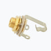 Conector de entrada Switchcraft - Oro