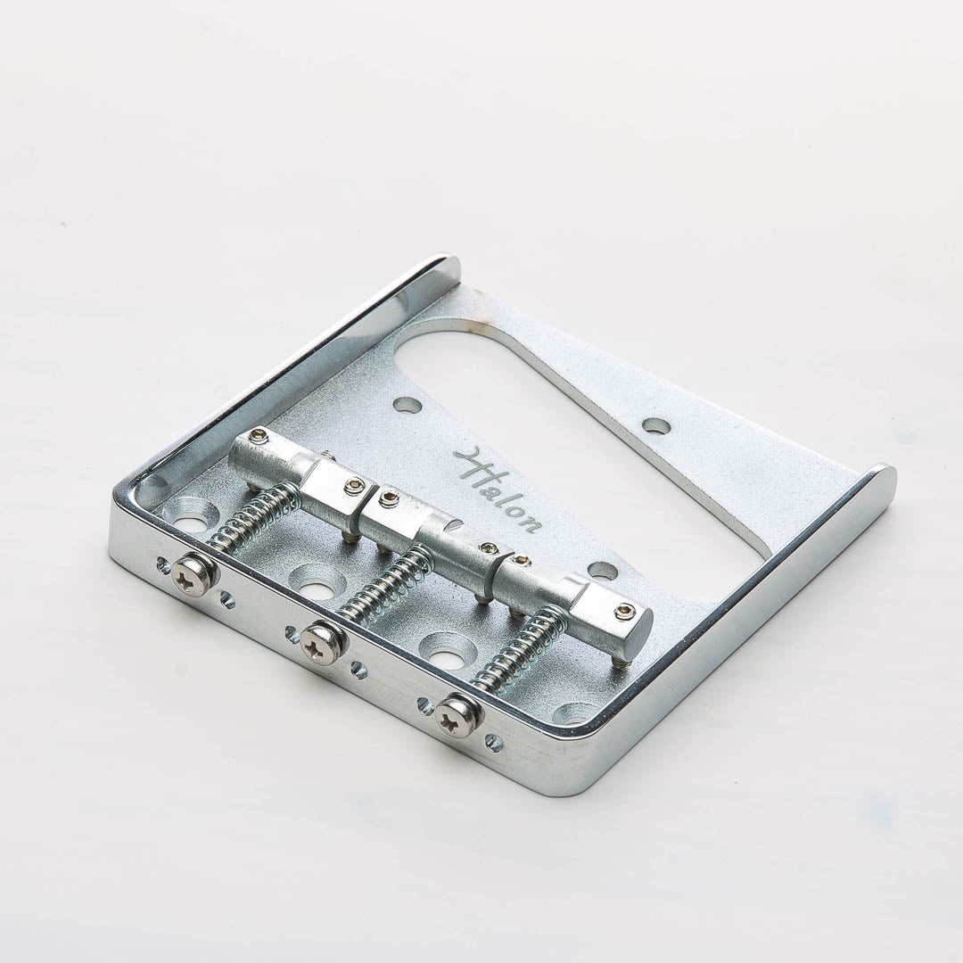 halon full aluminum ashtray tele bridge angled view chrome