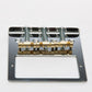 halon tele bridge for humbucker with brass saddles chrome