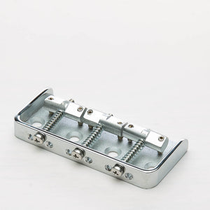 halon full aluminum half tele bridge angled view chrome