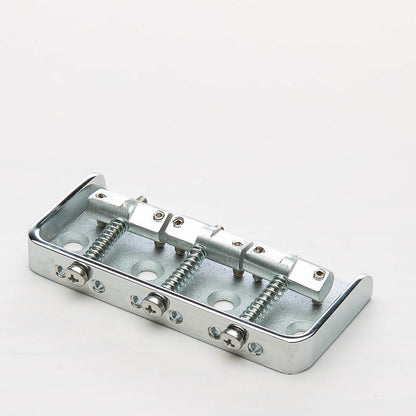 halon full aluminum half tele bridge angled view chrome